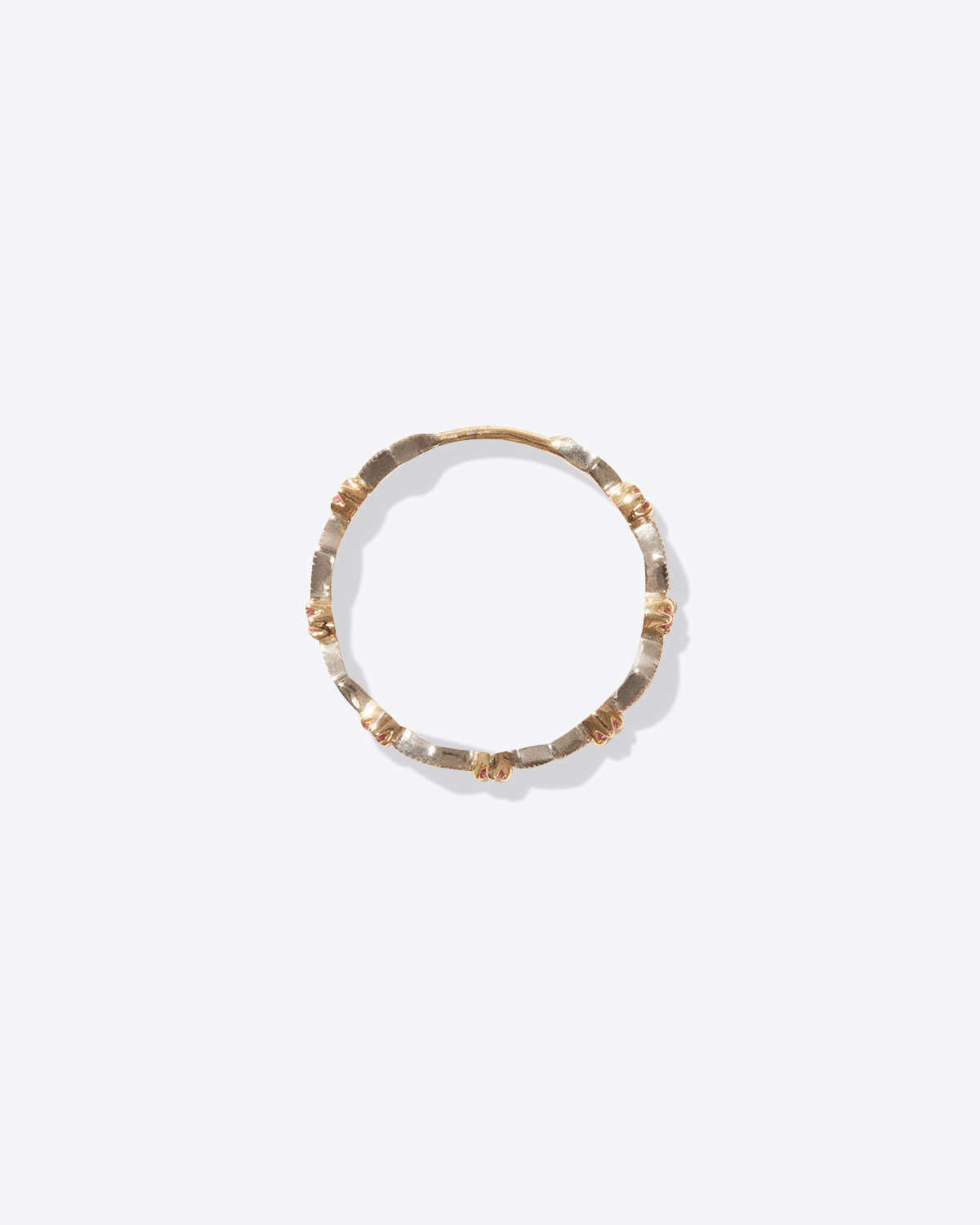 Bague Ava N°1 Pascale Monvoisin Saphirs Roses 