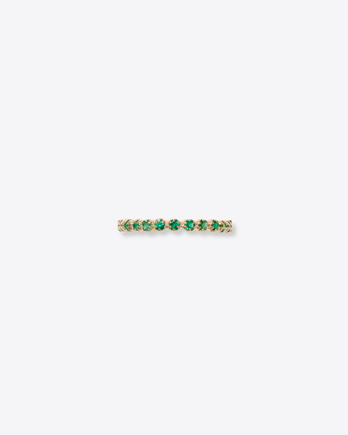 Pascale Monvoisin Bague Ava N°2 Emeraude