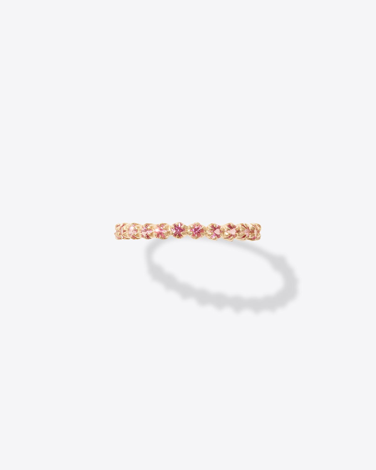 Pascale Monvoisin Bague Ava N°2 Saphir Rose
