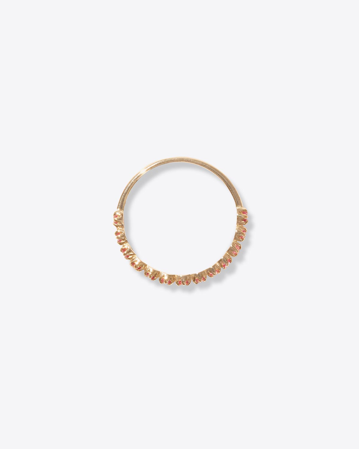 Pascale Monvoisin Bague Ava N°2 Saphir Rose
