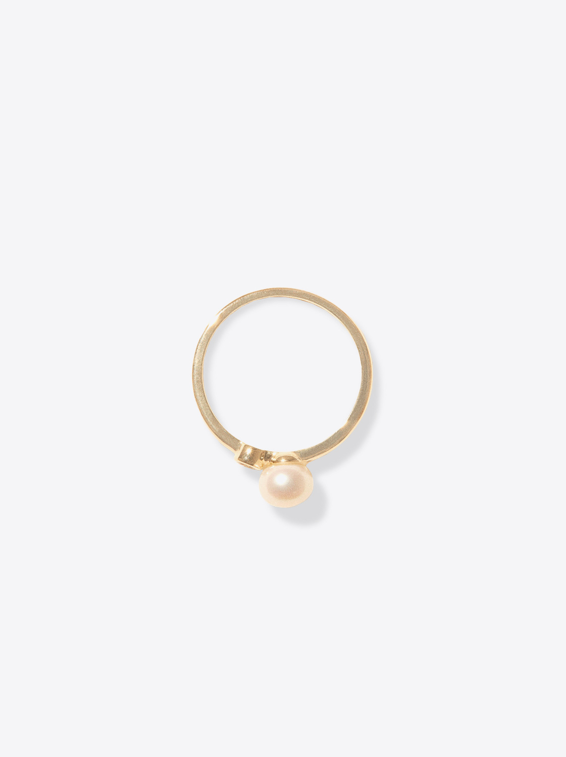 Produit Bague Martha N°1 Pascale Monvoisin en or jaune. 
