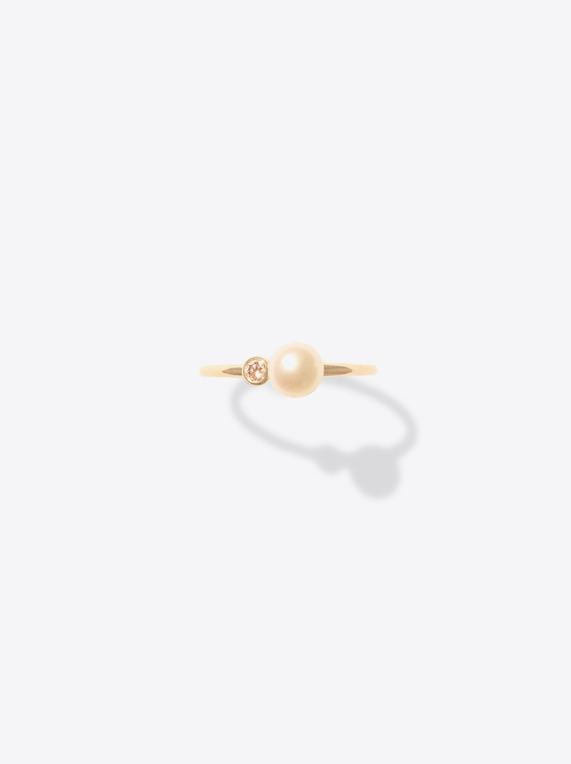 Produit Bague Martha N°1 Pascale Monvoisin en or jaune. 