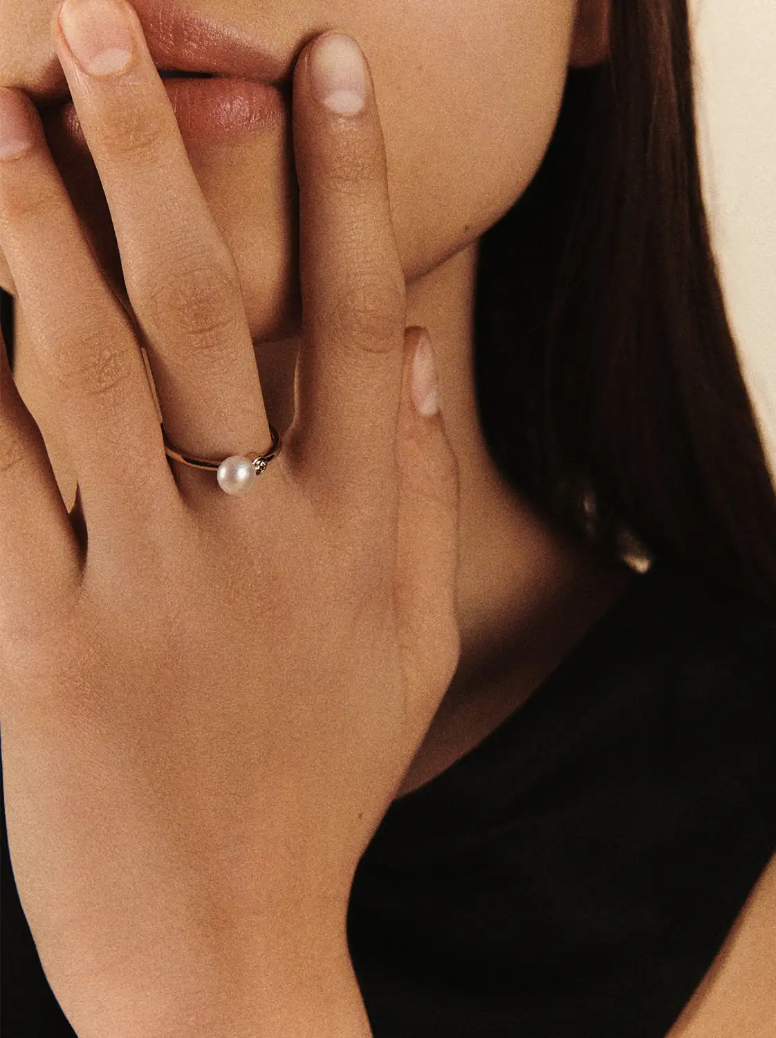 Bague Martha N°1 Pascale Monvoisin en or jaune. 
