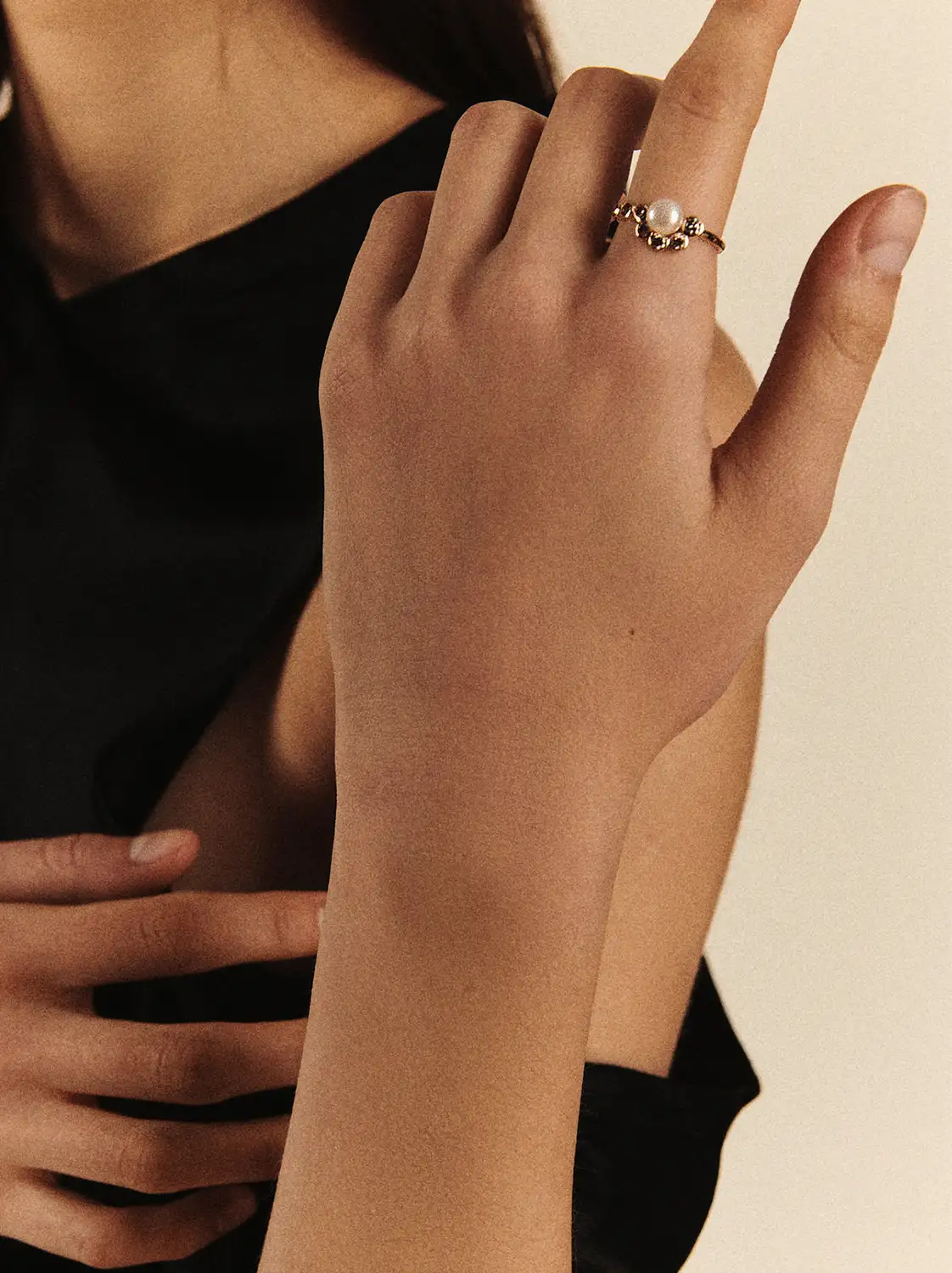Bague Martha N°2 Pascale Monvoisin en or jaune. 
