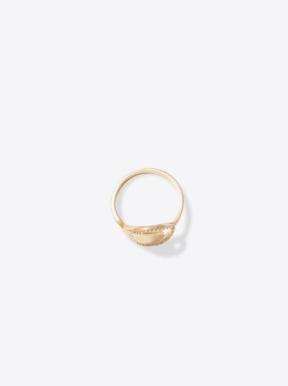 Produit Bague Rio Pascale Monvoisin en or jaune. 