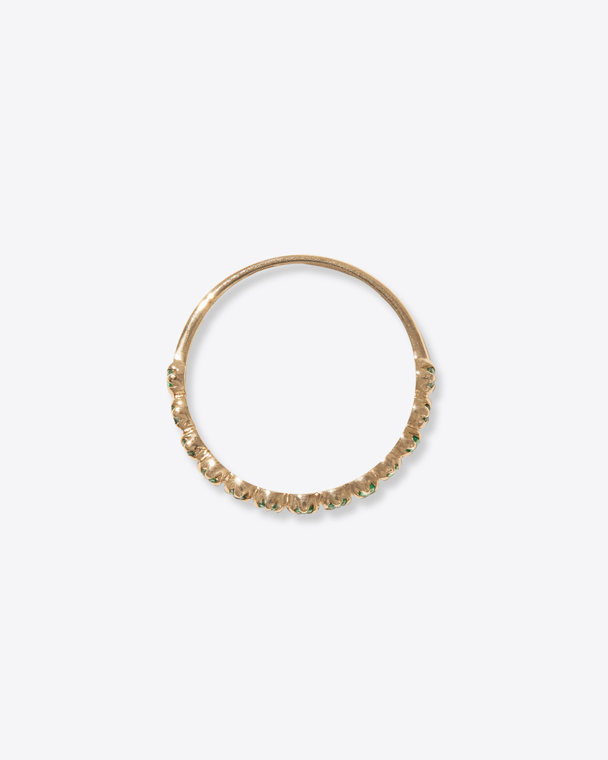 Produit Pascale Monvoisin Bague Ava N°2 Emeraude