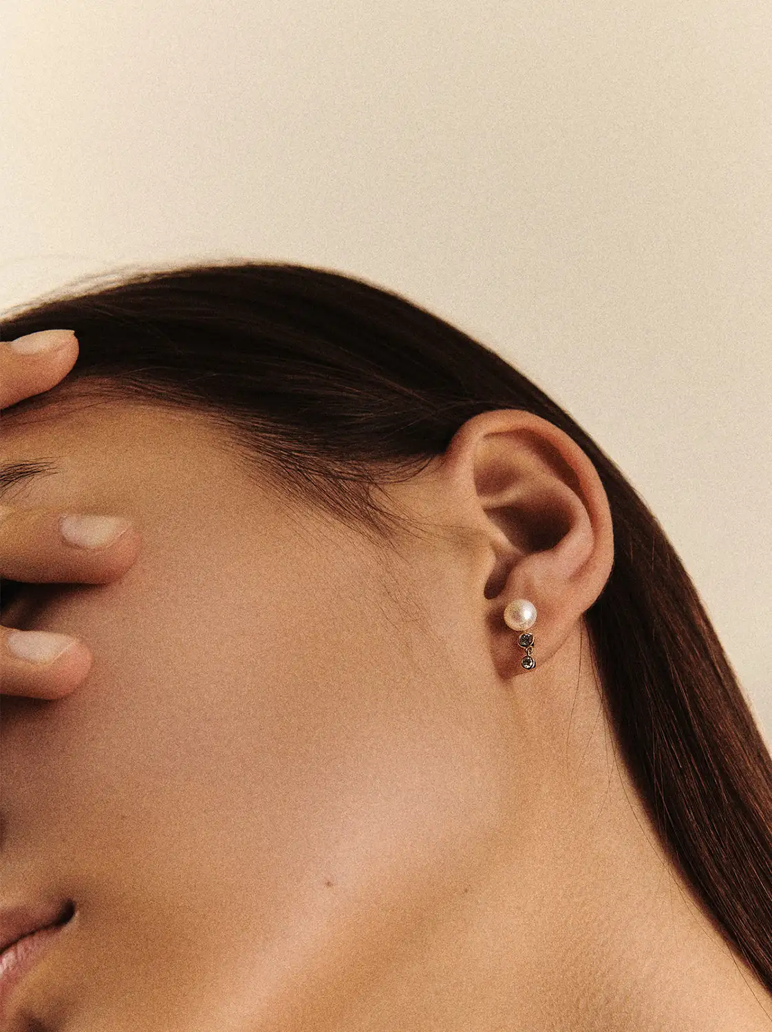 Image du produit Pascale Monvoisin Boucle d'Oreille Martha N°1 – Or Jaune - 3