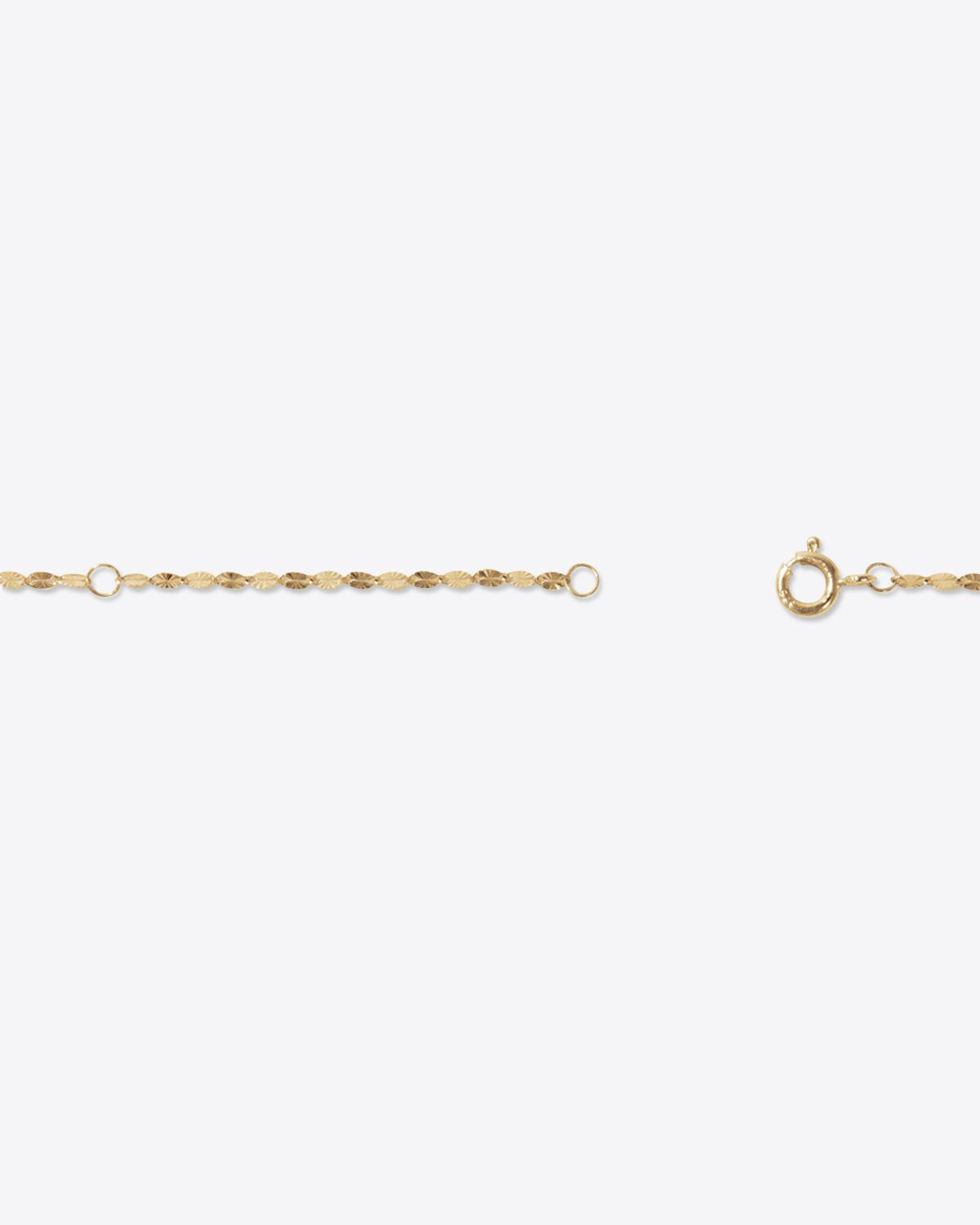 Produit Pascale Monvoisin Arles Collier en or turquoise et diamant.   