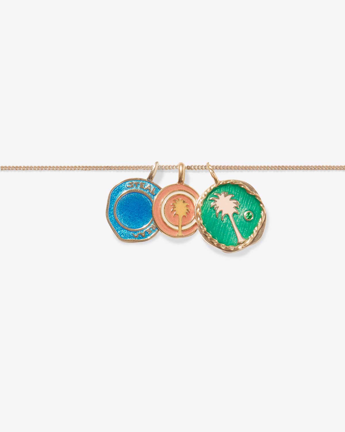 Collier June en Or Pascale Monvoisin 