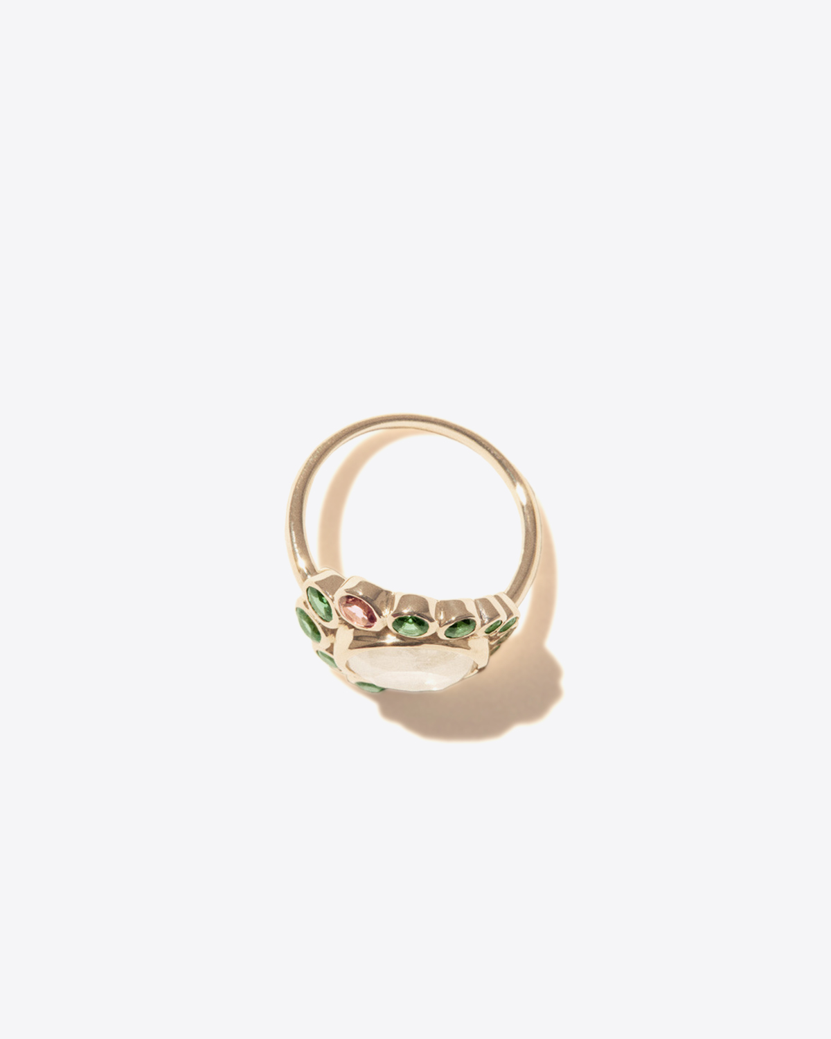 Produit Pascale Monvoisin Bague Jasmine Tsavorite