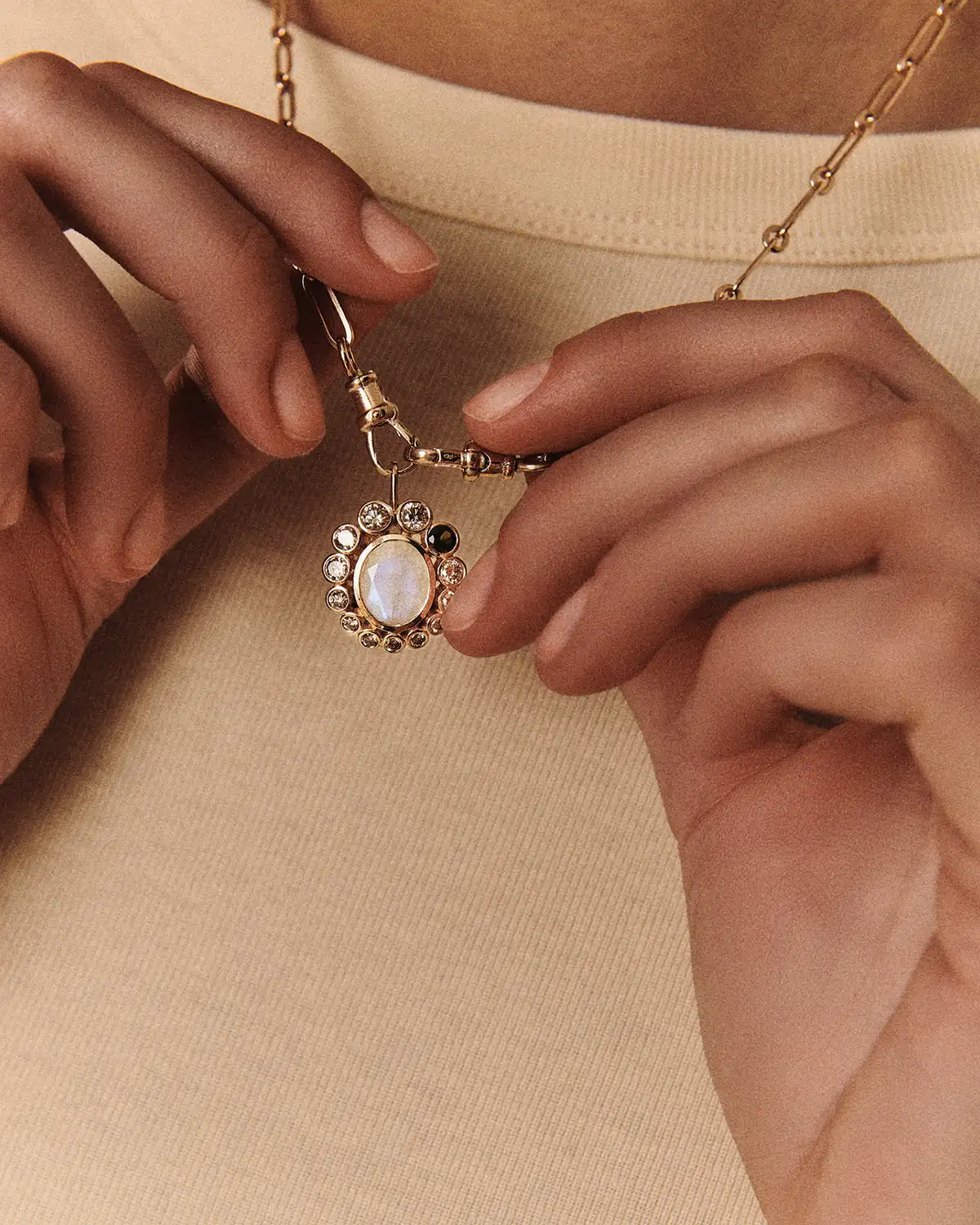 Produit Pascale Monvoisin Collier Jasmine Diamant