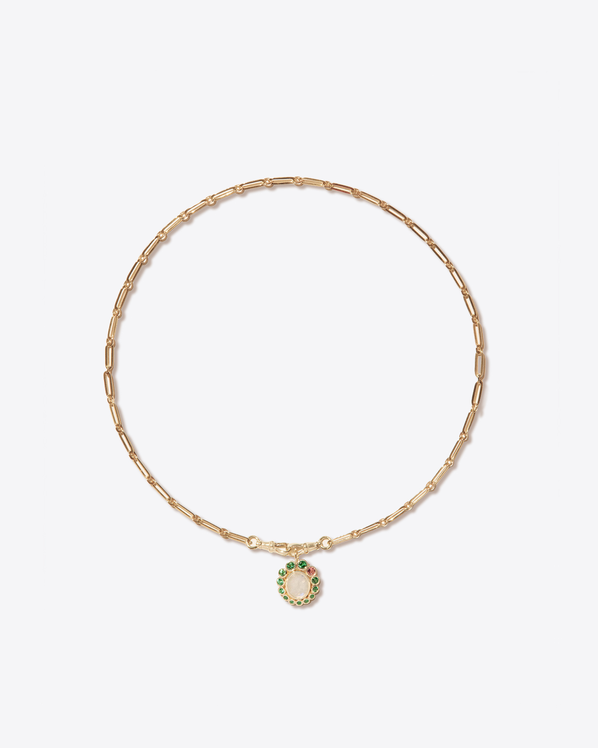 Pascale Monvoisin Collier Jasmine Tsavorite