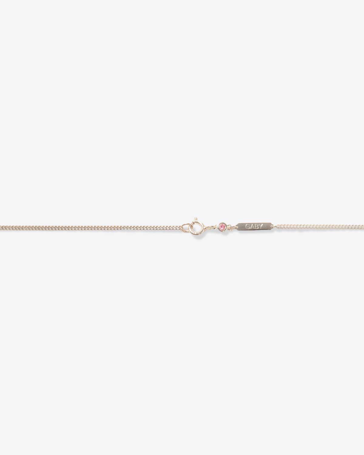 Pascale Monvoisin  Collier chaine June en Argent 