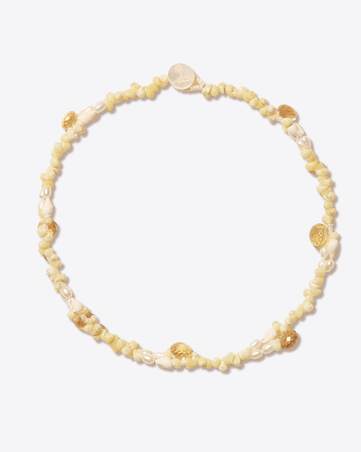 Pascale Monvoisin Collier Nata Citrine