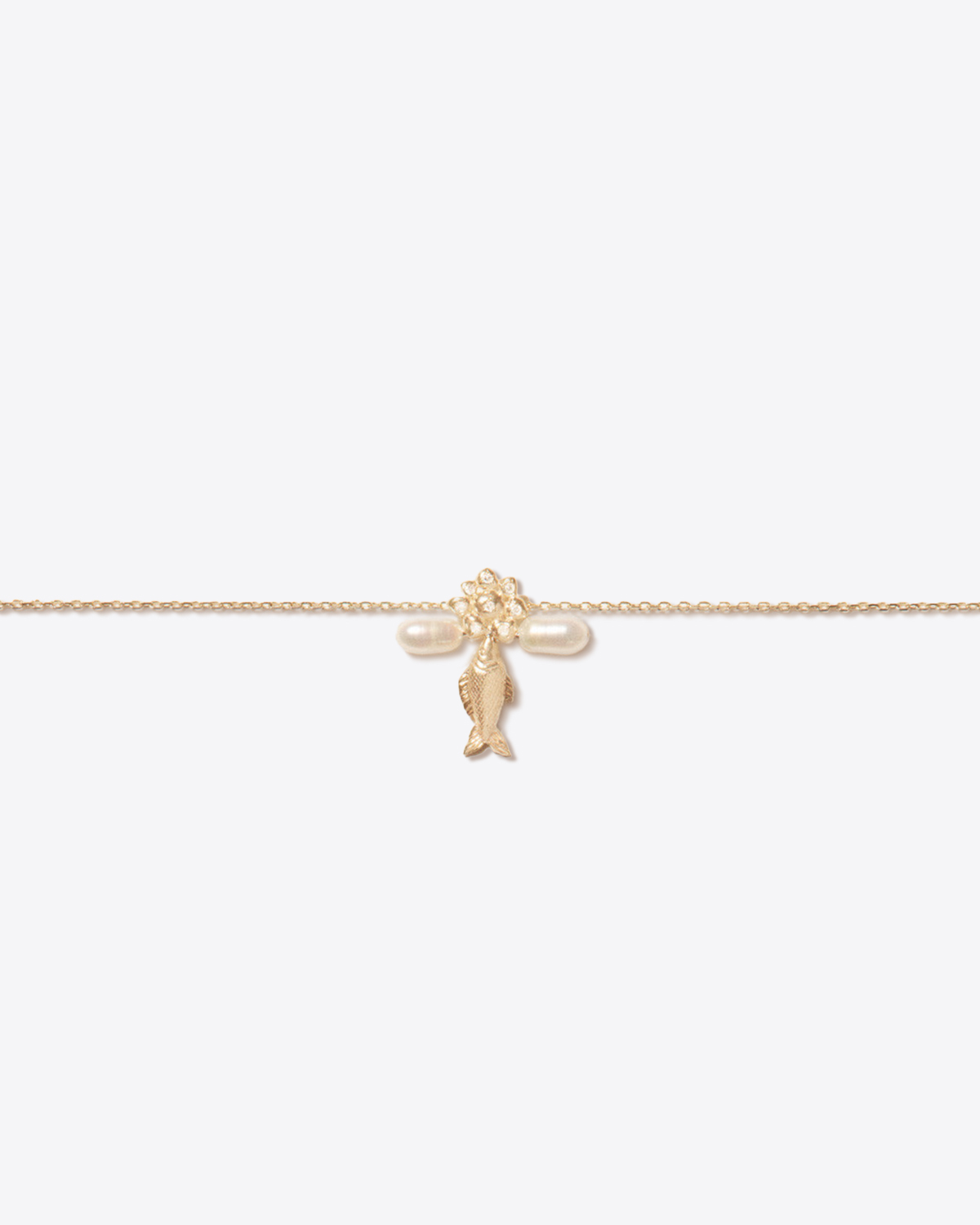 Pascale Monvoisin Collier Palerme Daisy