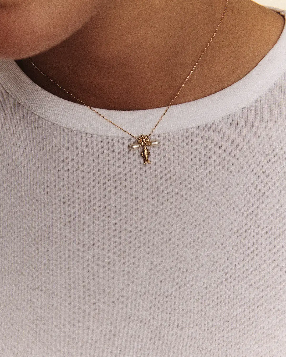 Produit Pascale Monvoisin Collier Palerme Daisy