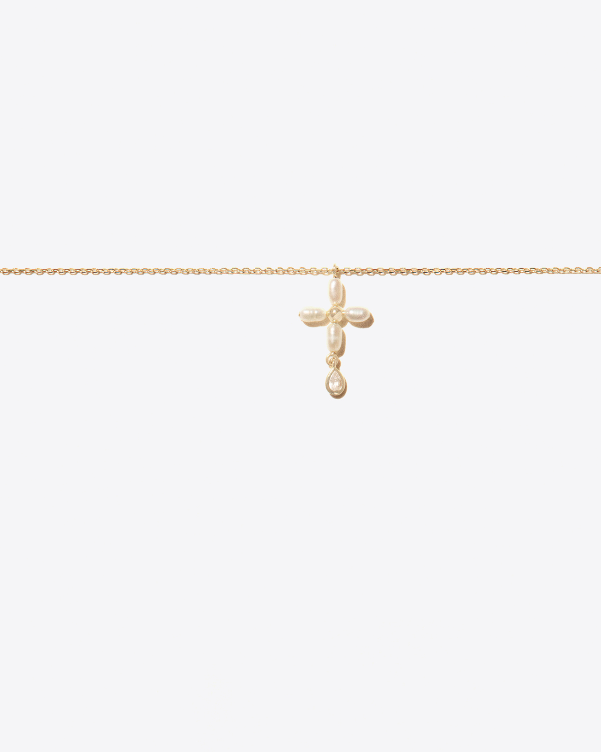 Pascale Monvoisin Collier Palerme Perle