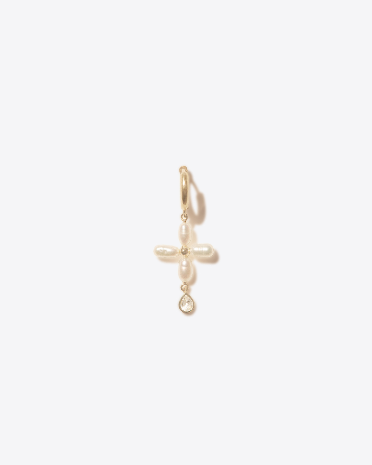 Produit Pascale Monvoisin Boucle d'Oreille Palerme Perle