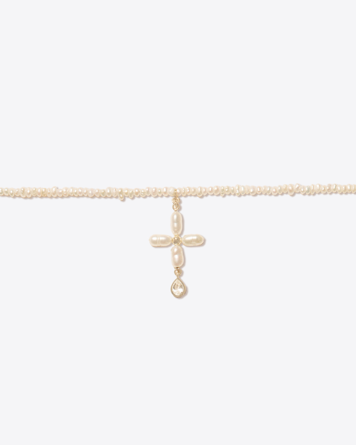 Pascale Monvoisin Collier Palerme N°2 Perle