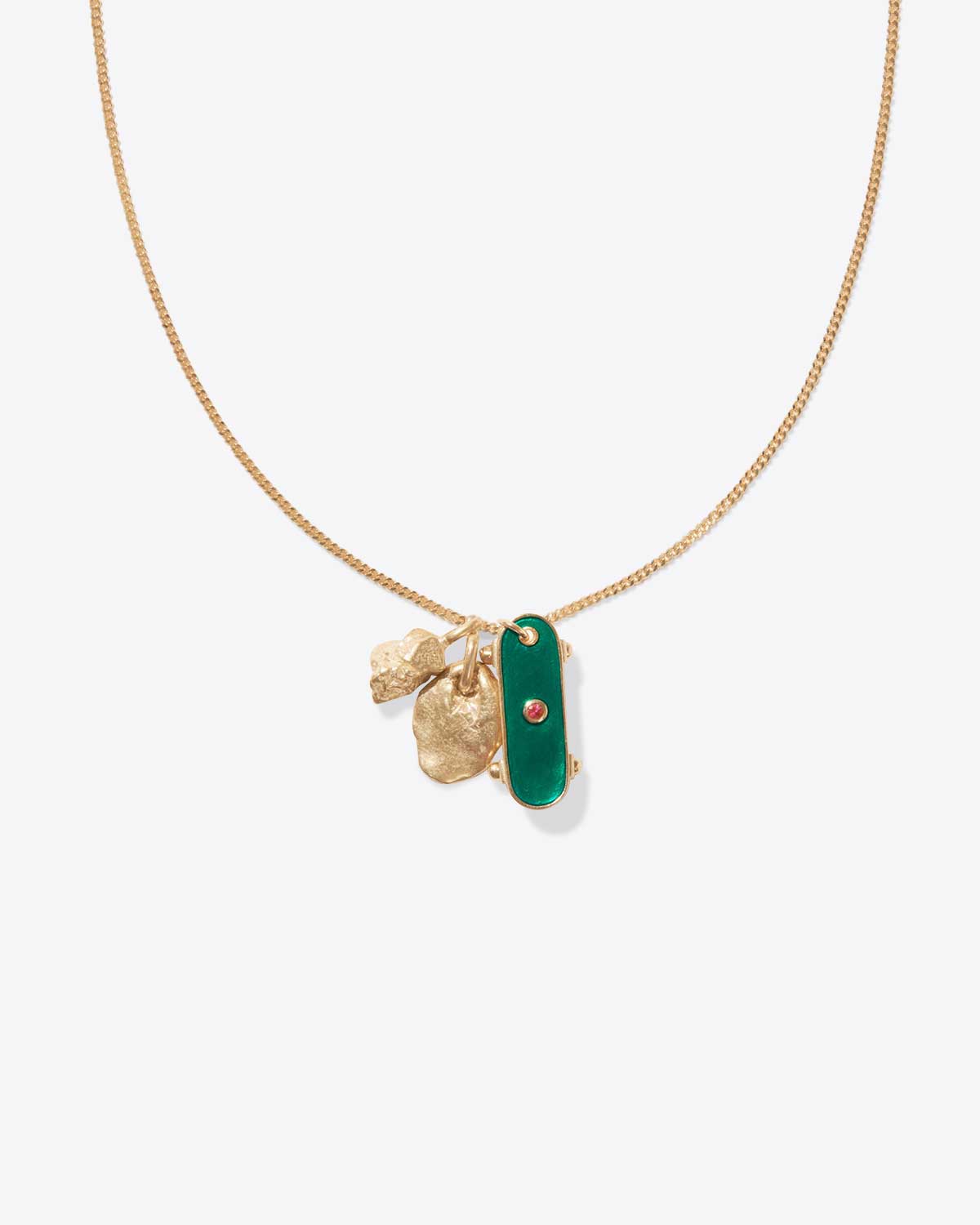 Pendentif Fred Pascale Monvoisin 