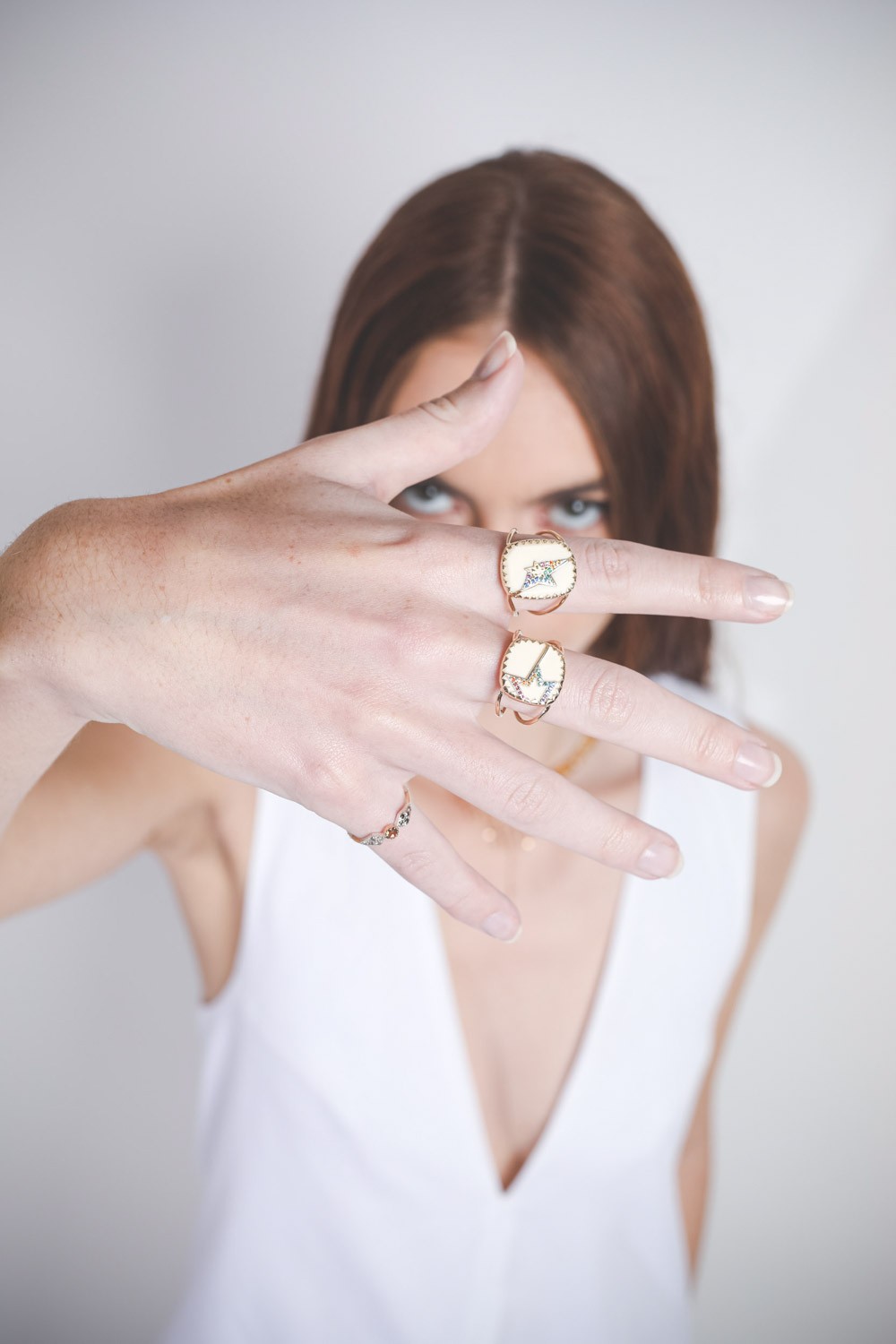 Image du produit Pascale Monvoisin Bague Adele n°1 – Diamants - 2