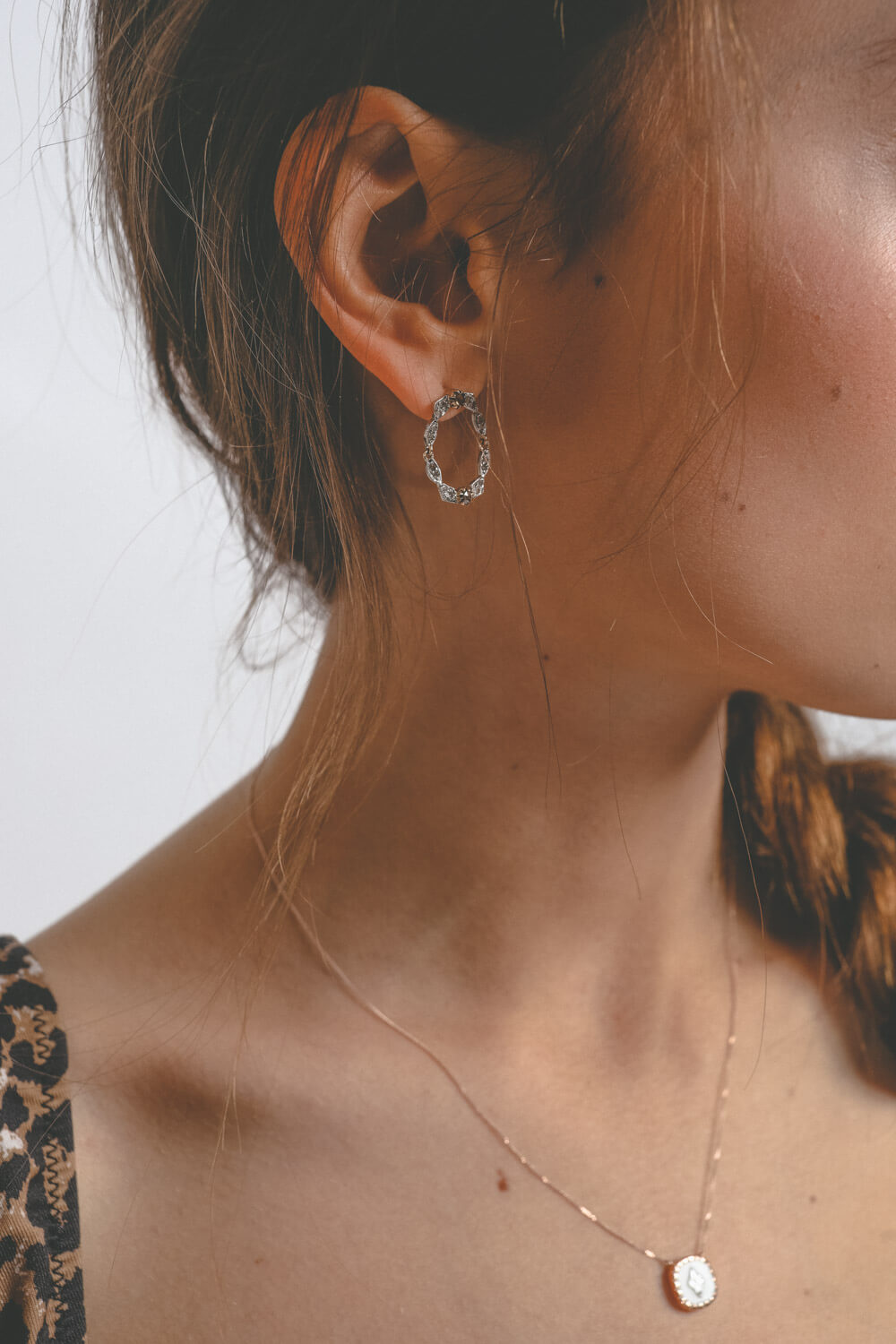 Pascale Monvoisin Adele N 3 Boucle d oreille pour Femme