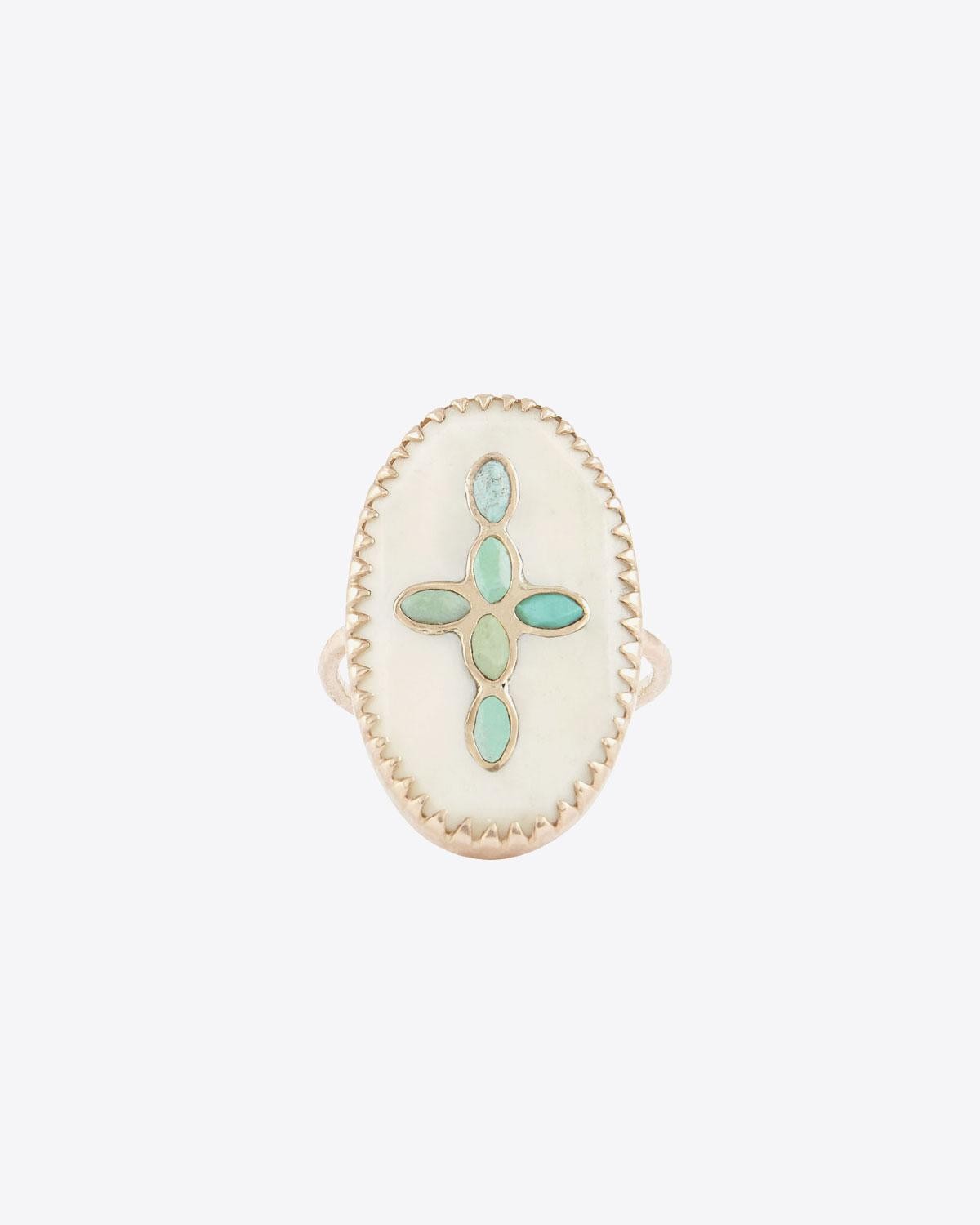 Bague pascale store monvoisin imitation
