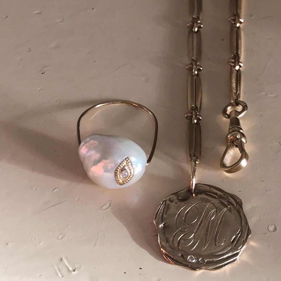Image du produit Pascale Monvoisin Bague Charlie – Perle - 3