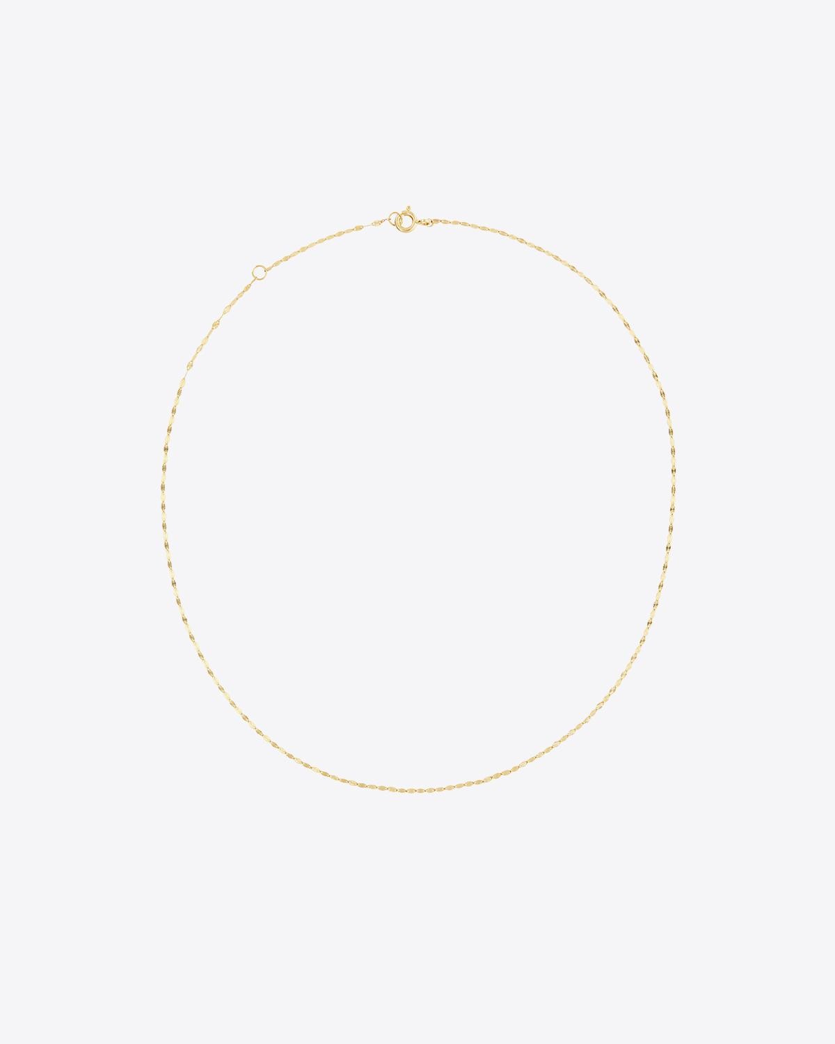Pascale Monvoisin Comporta Collier N°1 Chaine  