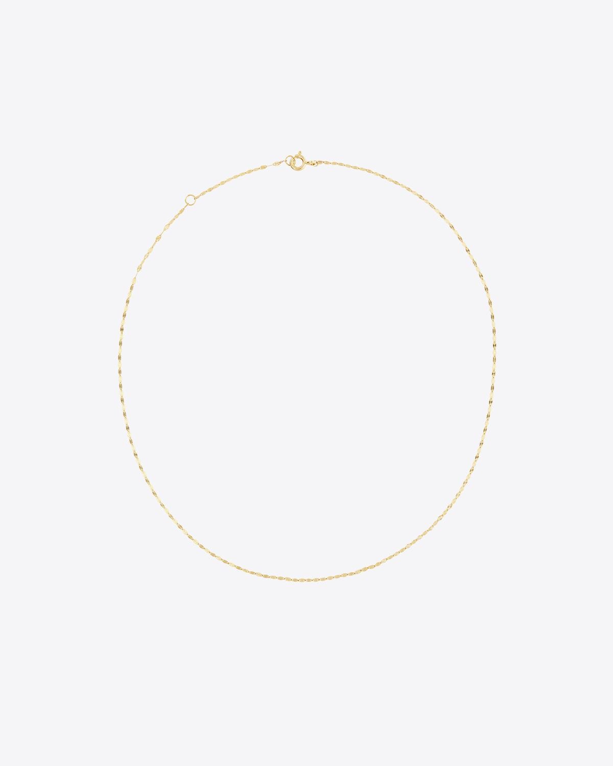 Pascale Monvoisin Comporta Collier N°1 Chaine  