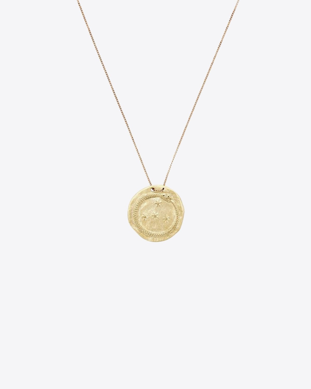 Pascale Monvoisin Idaho N°1 Collier - Or Rose 9k 