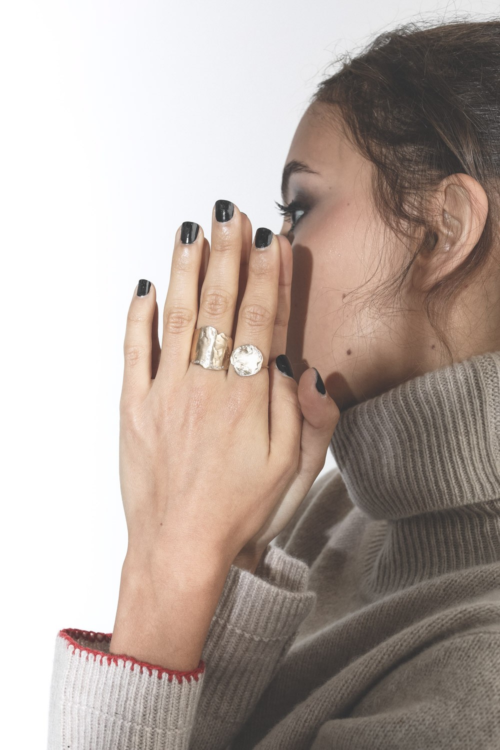Image du produit Pascale Monvoisin Bague Izia N°2 – Or Jaune Diamant - 3
