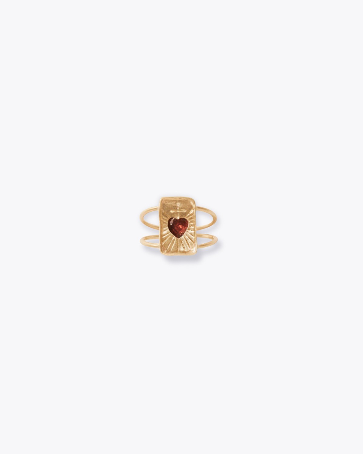 Image du produit Pascale Monvoisin L'Amour Bague Grenat 