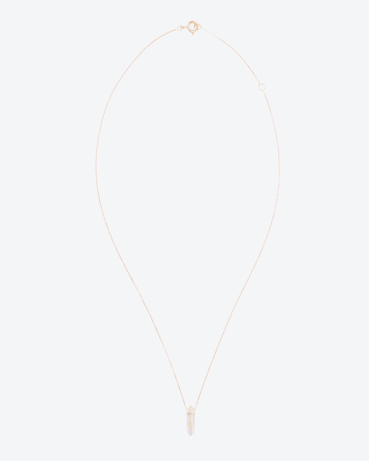 Pascale Monvoisin Collier Moon N°1 Cristal