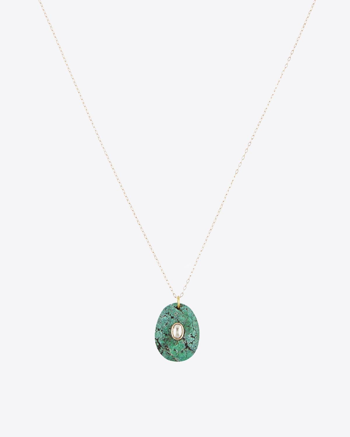 Pascale Monvoisin Orso N°2 Collier Turquoise