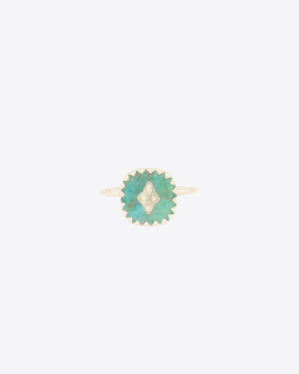 Image du produit Pascale Monvoisin Pierrot Bague – Turquoise  