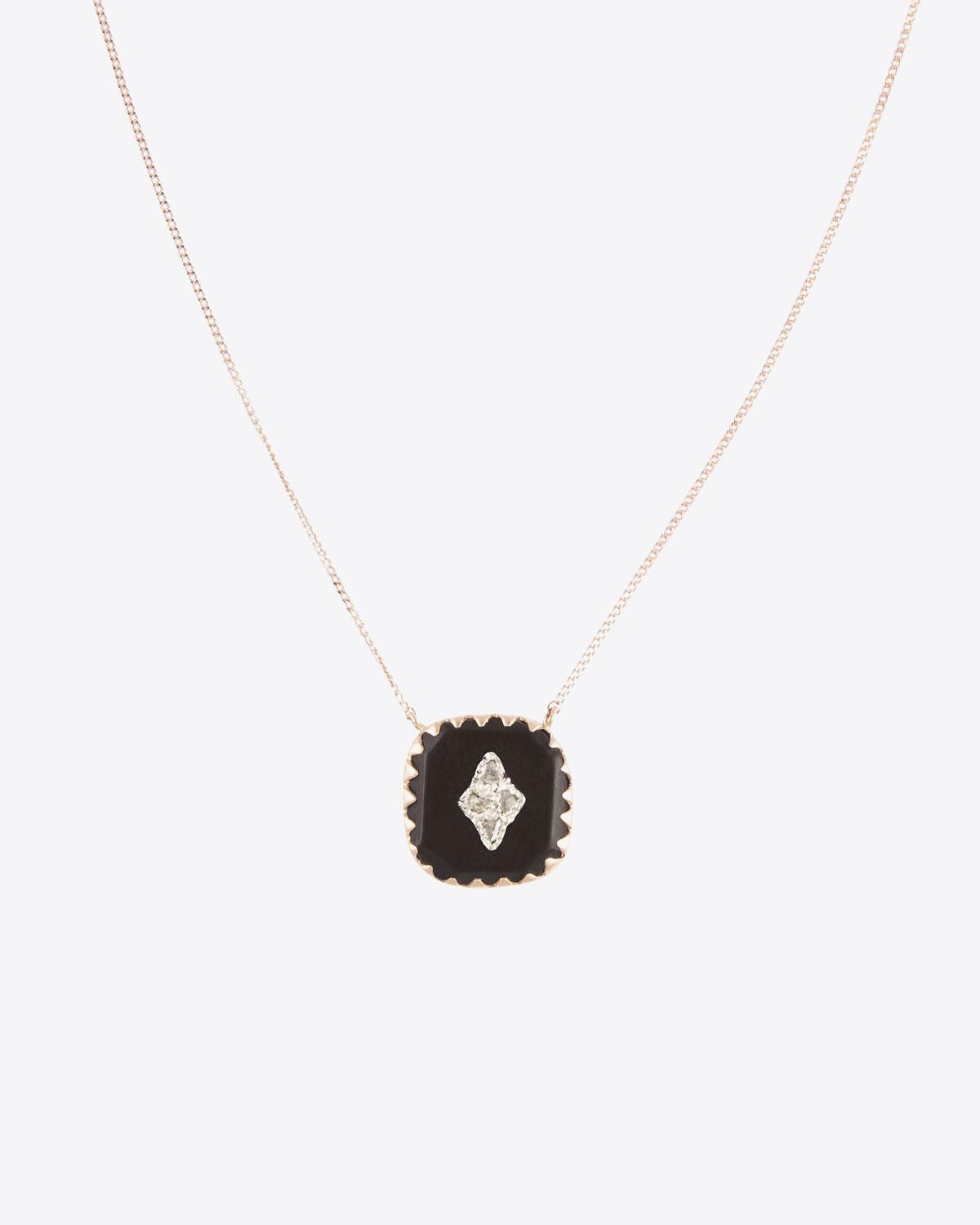 Pascale Monvoisin Pierrot N°2 Collier Noir 