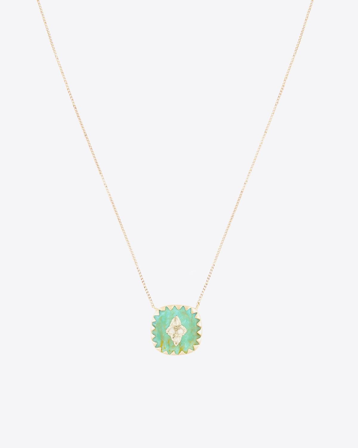 Pascale Monvoisin Pierrot N°2 Collier Turquoise   