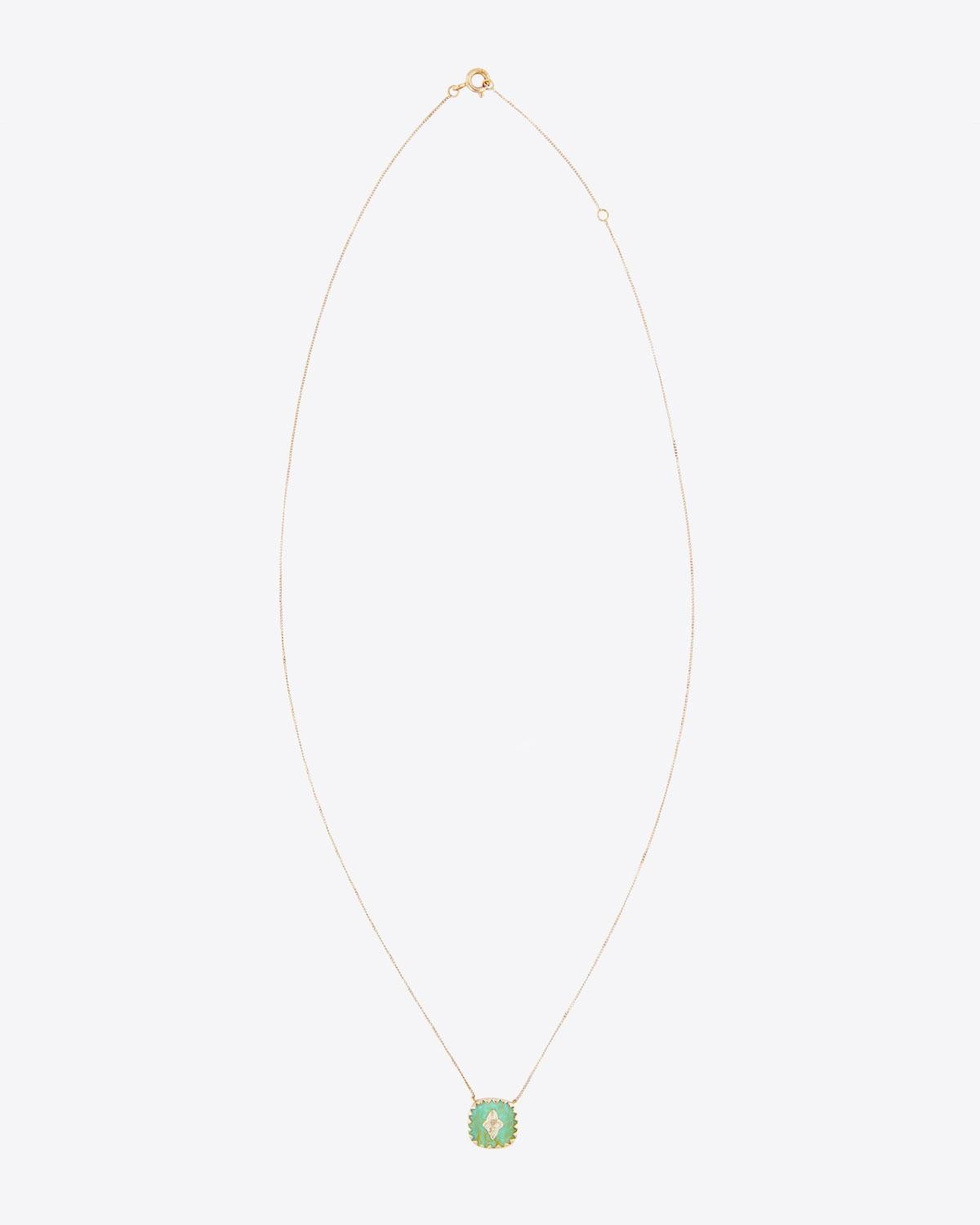 Pascale Monvoisin Pierrot N°2 Collier Turquoise   