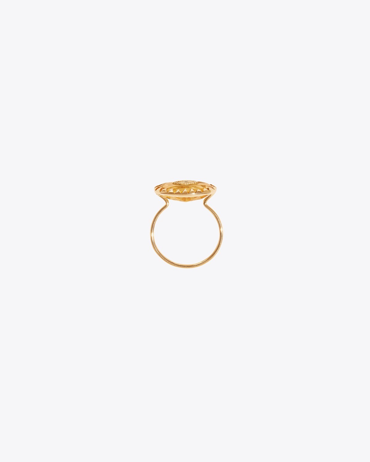 Image du produit Pascale Monvoisin Souad Bague Citrine  - 2