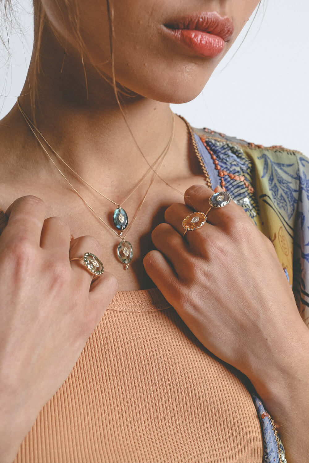 Bague style sales pascale monvoisin