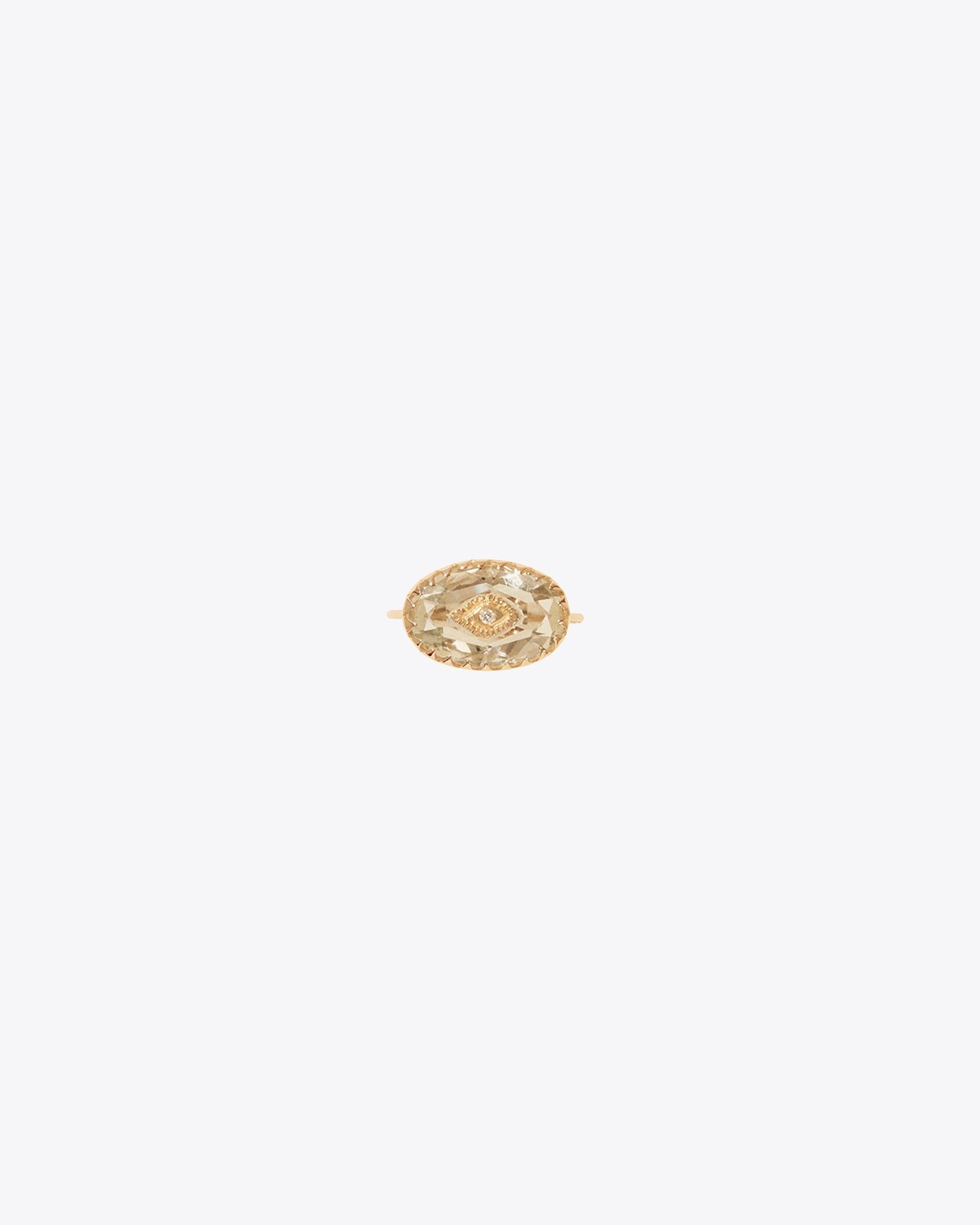 Image du produit Pascale Monvoisin Souad Bague Green Amethyst 