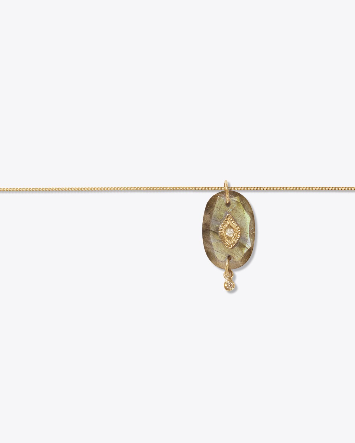 Image du produit Pascale Monvoisin Souad Collier Labradorite  