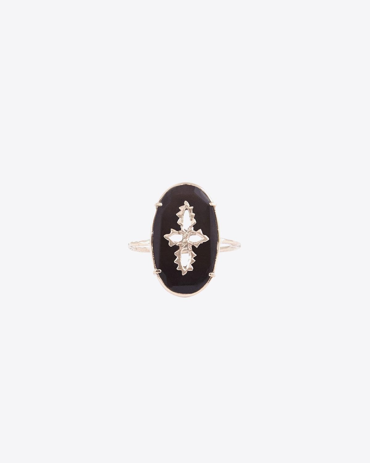 Pascale Monvoisin Sunday Noir Bague 