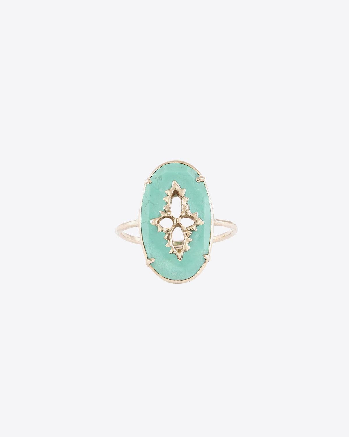 Pascale Monvoisin Sunday Turquoise Bague 