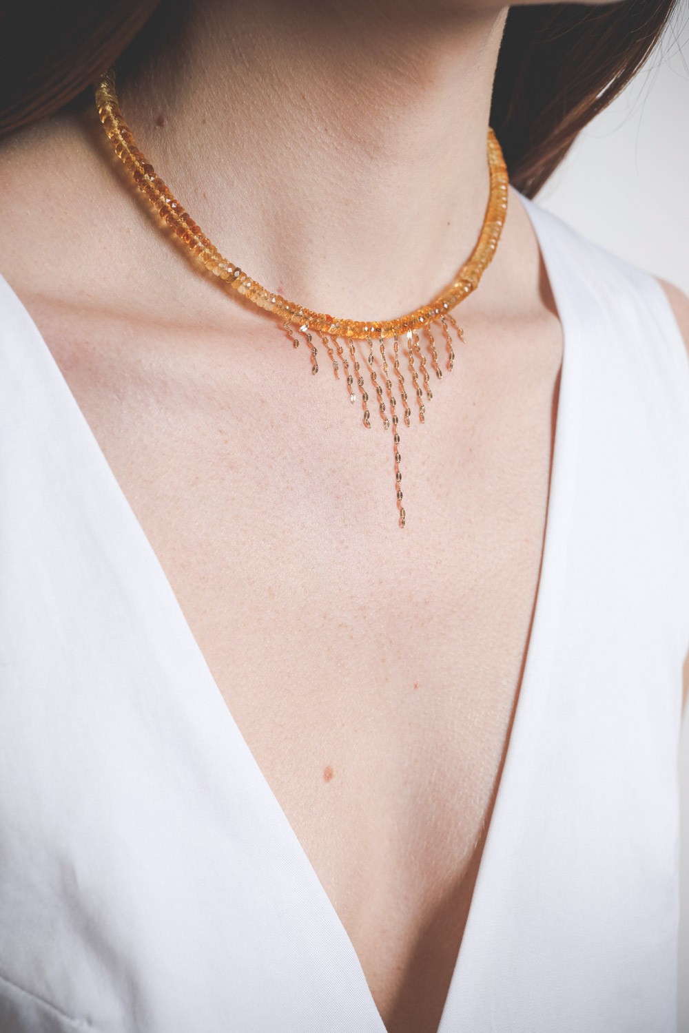 Image du produit Pascale Monvoisin Taylor N°3 Collier Citrine - 3