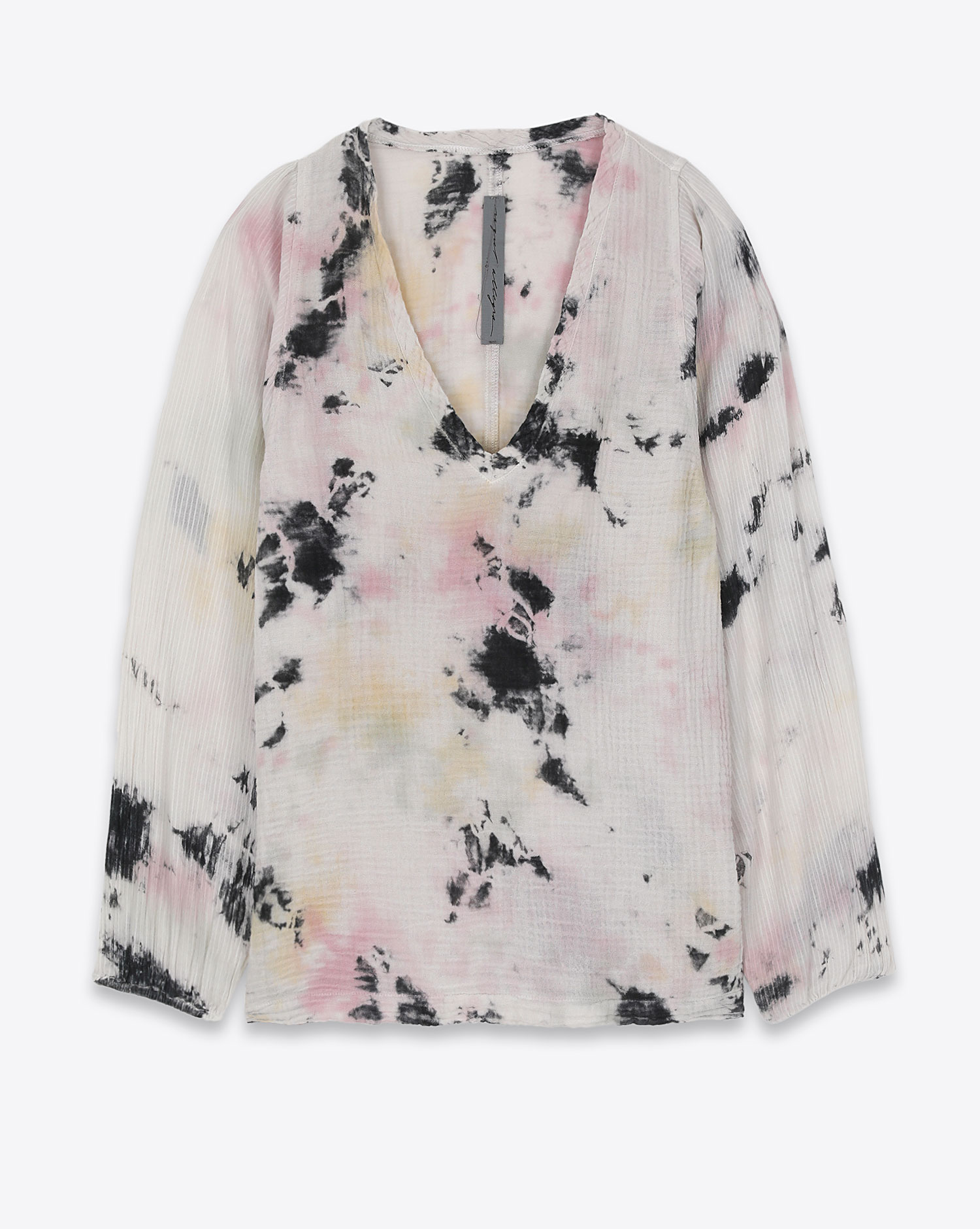 Raquel Allegra Phoenix Blouse - Pastel Black 