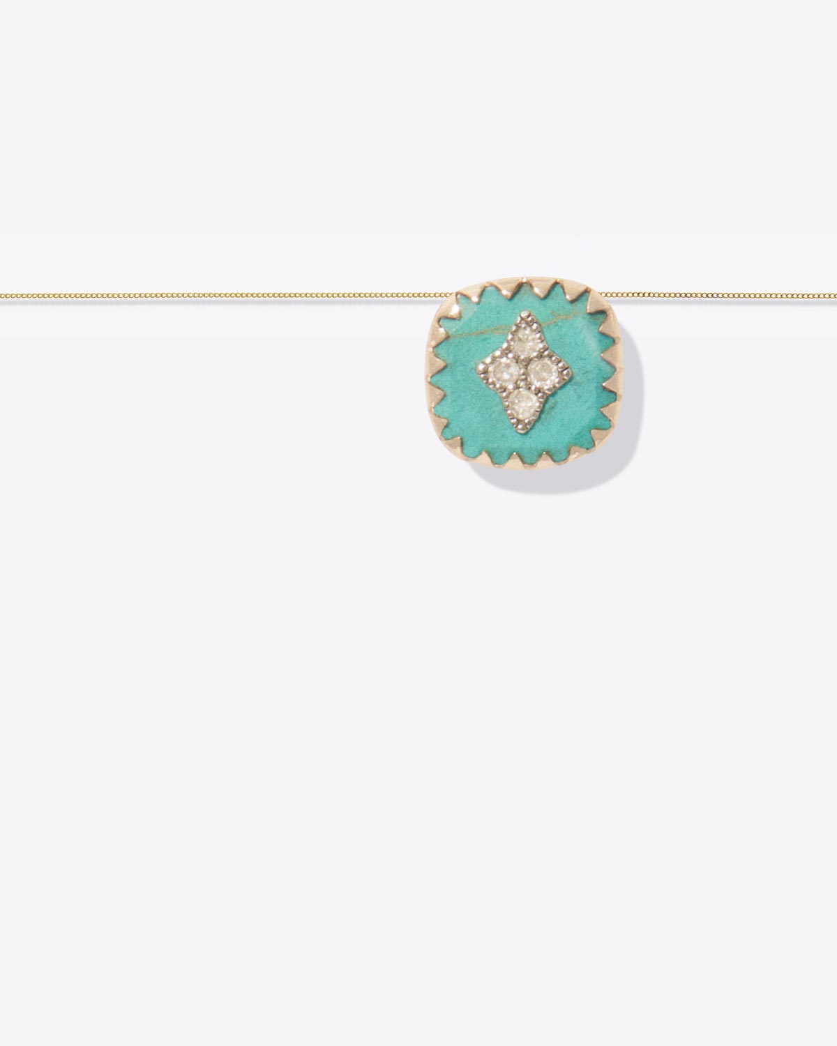 Pascale Monvoisin Pierrot N°2 Collier Turquoise