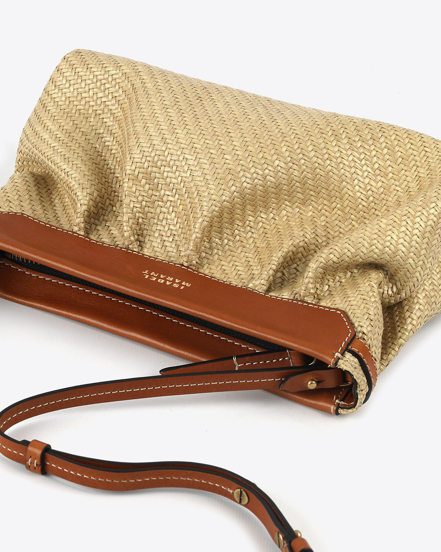 Pochette Luzes Cognac Isabel Marant Etoile 