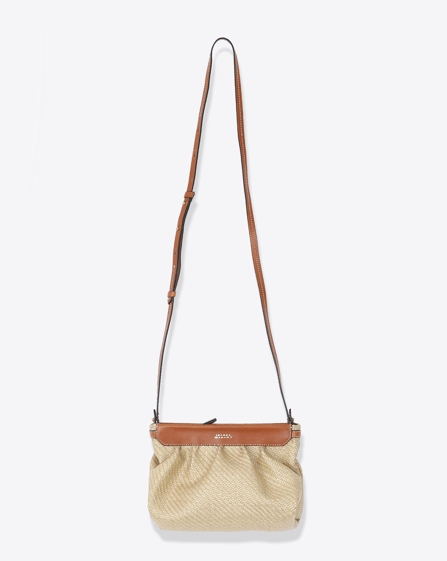 Isabel Marant Etoile Pochette Luzes Cognac